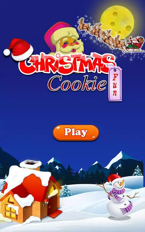 Play Christmas Cookie Fun - Match 3
