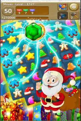 Play Christmas Cookie Match 3 2017