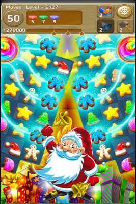 Play Christmas Cookie Match 3 2017
