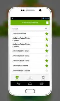 Play Christmas Cookie Recipes