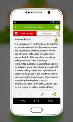Play Christmas Cookie Recipes