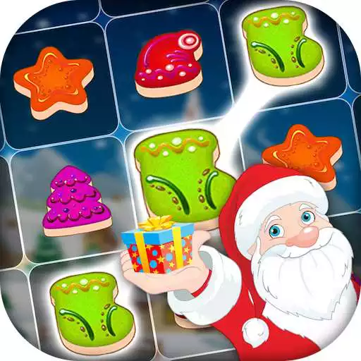 Run free android online Christmas Cookie: Santa Claus Match Game 2020 APK Run free android online Christmas Cookie: Santa Claus Match Game 2020 APK