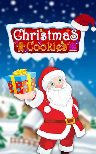 Play APK Christmas Cookie: Santa Claus Match Game 2020  and enjoy Christmas Cookie: Santa Claus Match Game 2020 with UptoPlay com.iBreatheGames.ChristmasCookie