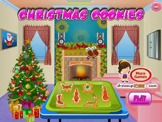 Play Christmas Cookies