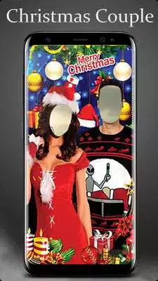 Play Christmas Couple Photo Suit Editor