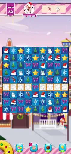 Play Christmas Crush : Christmas Match 3 Holiday Games  and enjoy Christmas Crush : Christmas Match 3 Holiday Games with UptoPlay