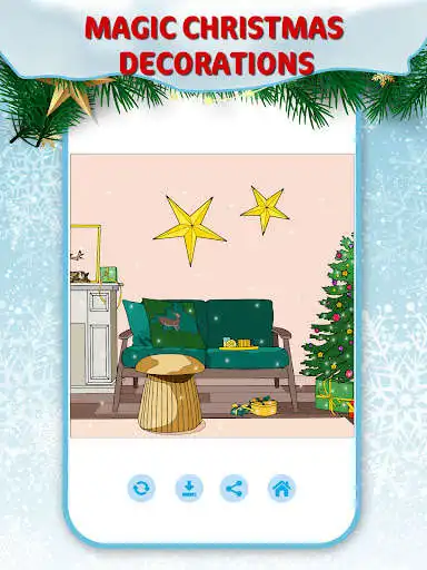 Play Christmas Decoration Coloring  and enjoy Christmas Decoration Coloring with UptoPlay