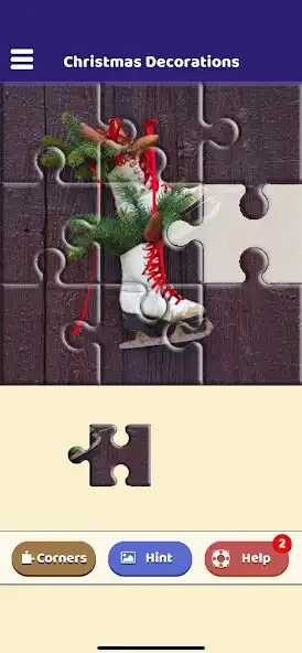 Play Christmas Decorations Puzzle  and enjoy Christmas Decorations Puzzle with UptoPlay