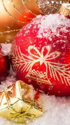 Play Christmas Decor Live Wallpaper