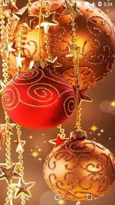 Play Christmas Decor Live Wallpaper