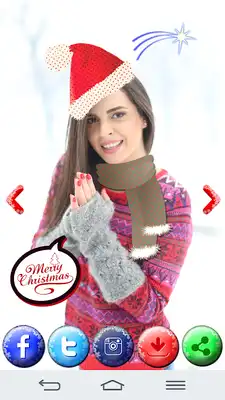 Play Christmas Deco Stickers App