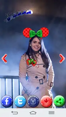 Play Christmas Deco Stickers App