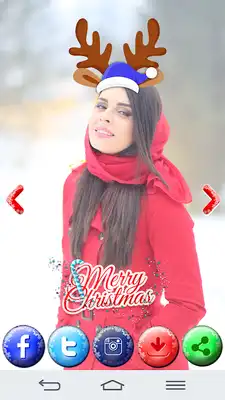 Play Christmas Deco Stickers App