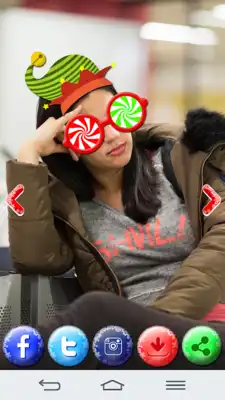Play Christmas Deco Stickers App