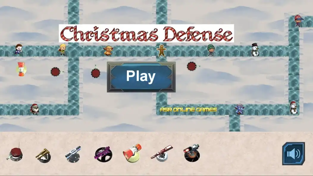 Play Christmas Defense  and enjoy Christmas Defense with UptoPlay