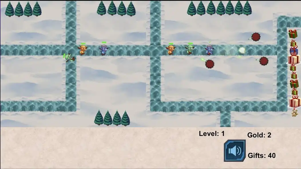 Play Christmas Defense as an online game Christmas Defense with UptoPlay