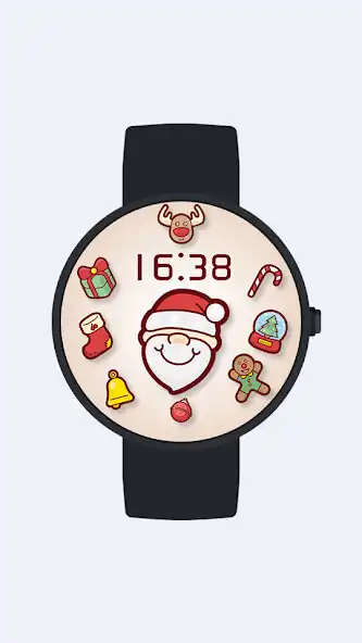 Play Christmas Digital Watch Face  and enjoy Christmas Digital Watch Face with UptoPlay