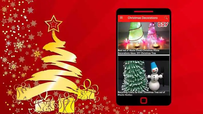 Play Christmas DIY Decor 2017-2018