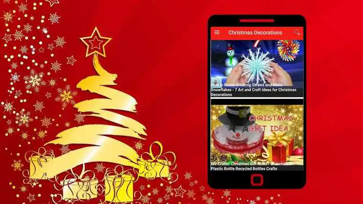 Play Christmas DIY Decor 2017-2018