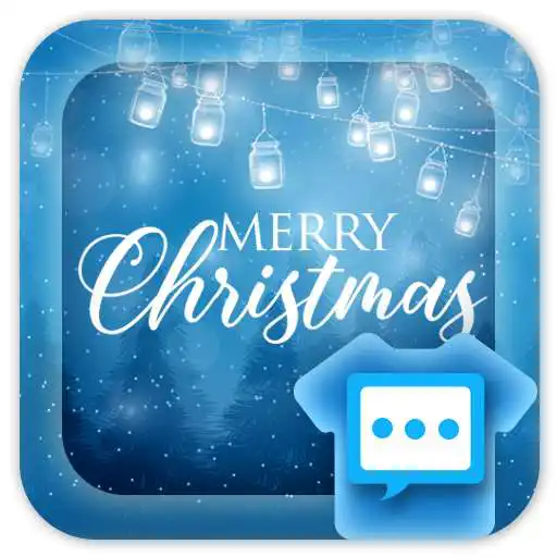 Play Christmas Dream skin 2018 for Handcent Next SMS APK