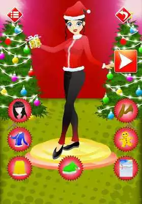 Play Christmas Dress Up Game  and enjoy Christmas Dress Up Game with UptoPlay