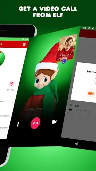 Play Christmas Elf Video Call as an online game Christmas Elf Video Call with UptoPlay