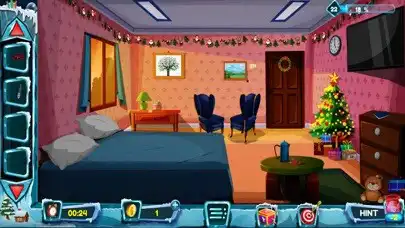 Play Christmas Escape Little Santa as an online game Christmas Escape Little Santa with UptoPlay