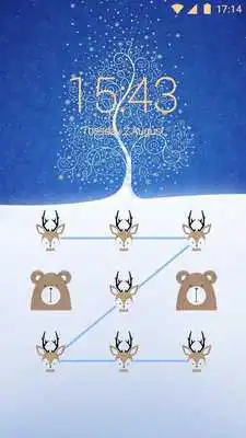 Play Christmas Eve For Applock