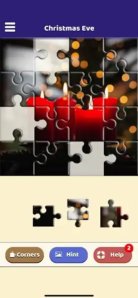 Play Christmas Eve Puzzle as an online game Christmas Eve Puzzle with UptoPlay