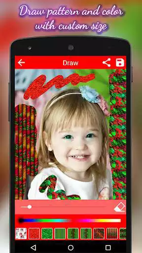 Play Christmas Face Changer as an online game Christmas Face Changer with UptoPlay
