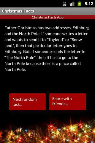 Play Christmas Facts  and enjoy Christmas Facts with UptoPlay