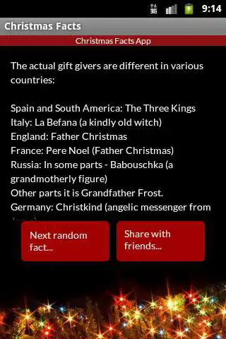 Play Christmas Facts as an online game Christmas Facts with UptoPlay