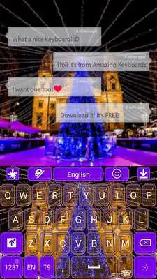 Play Christmas Fair Theme