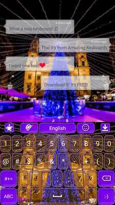 Play Christmas Fair Theme