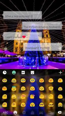 Play Christmas Fair Theme