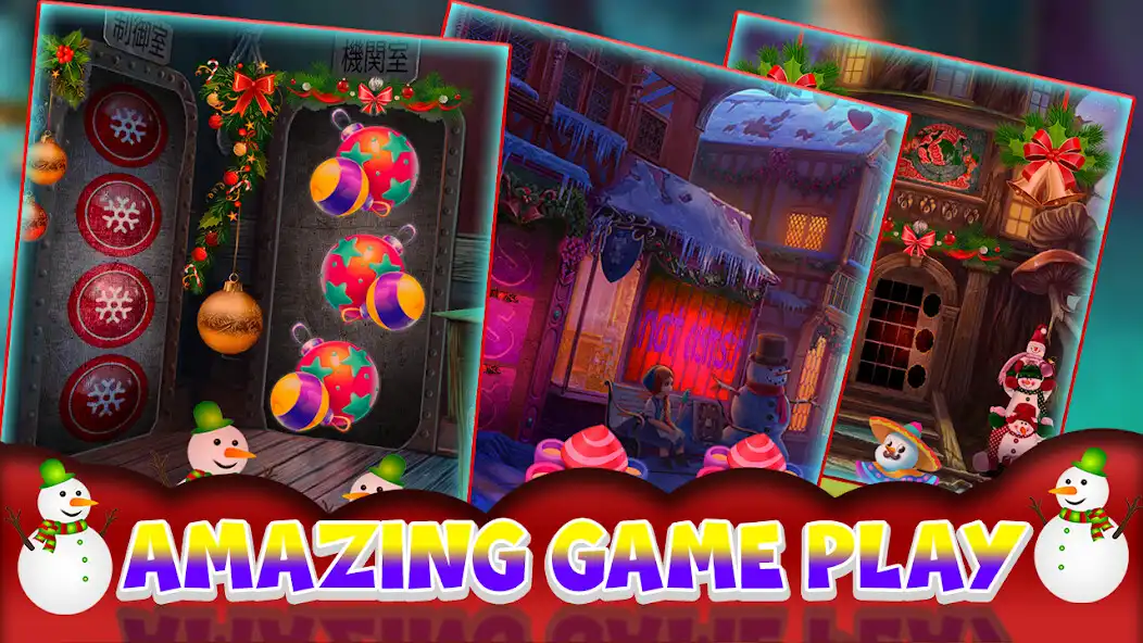 Play Christmas Fairy Escape as an online game Christmas Fairy Escape with UptoPlay
