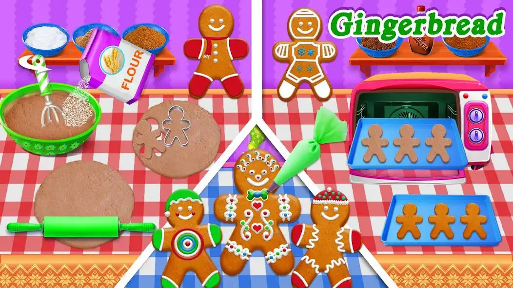 Play Christmas Fever: Cooking Games as an online game Christmas Fever: Cooking Games with UptoPlay