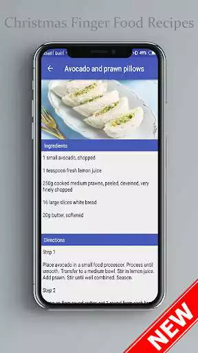 Play Christmas Finger Food Recipes/ easy finger food