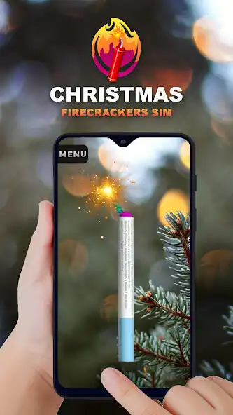 Play Christmas Firecrackers Sim as an online game Christmas Firecrackers Sim with UptoPlay