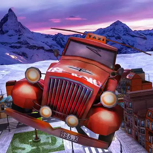 Free play online Christmas Flying Car games APK