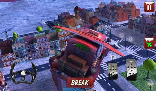 Play Christmas Flying Car games Play Christmas Flying Car games