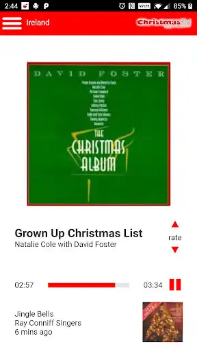 Play Christmas FM  and enjoy Christmas FM with UptoPlay