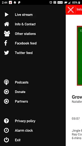 Play Christmas FM as an online game Christmas FM with UptoPlay