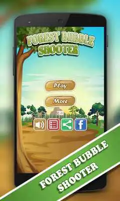 Play Christmas forest bubble