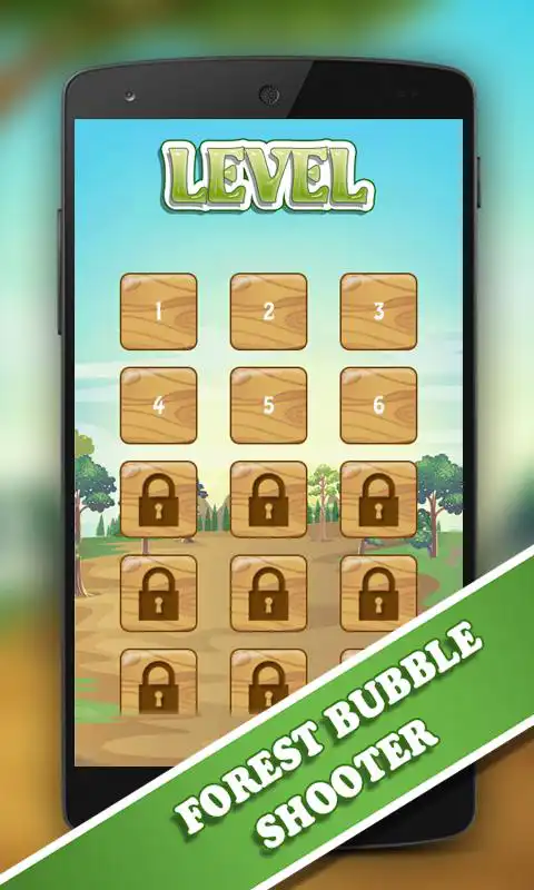 Play Christmas forest bubble