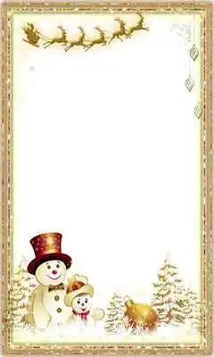 Play Christmas Frame Free