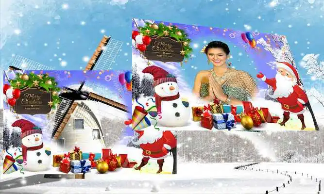 Play Christmas Frame New Year Photo Frames 2020