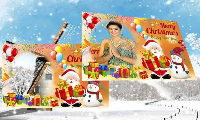 Play Christmas Frame New Year Photo Frames 2020