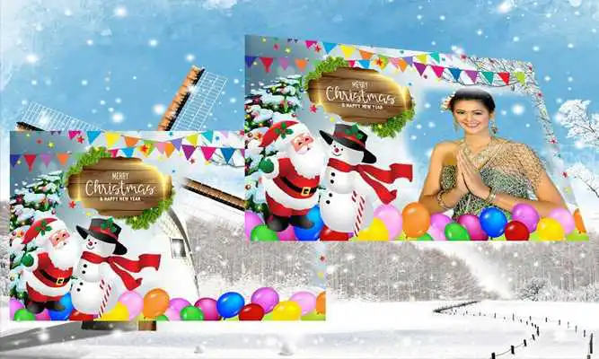 Play Christmas Frame New Year Photo Frames 2020