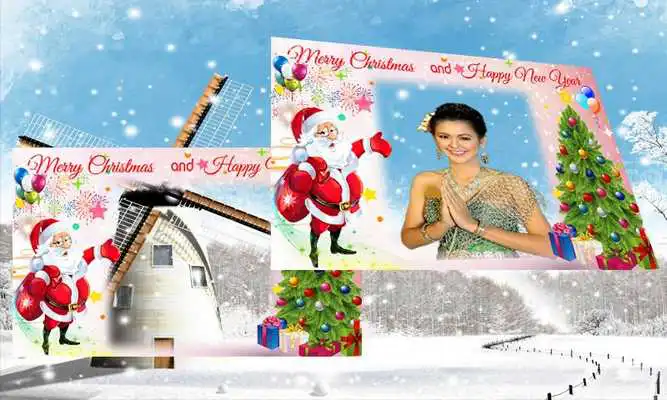 Play Christmas Frame New Year Photo Frames 2020